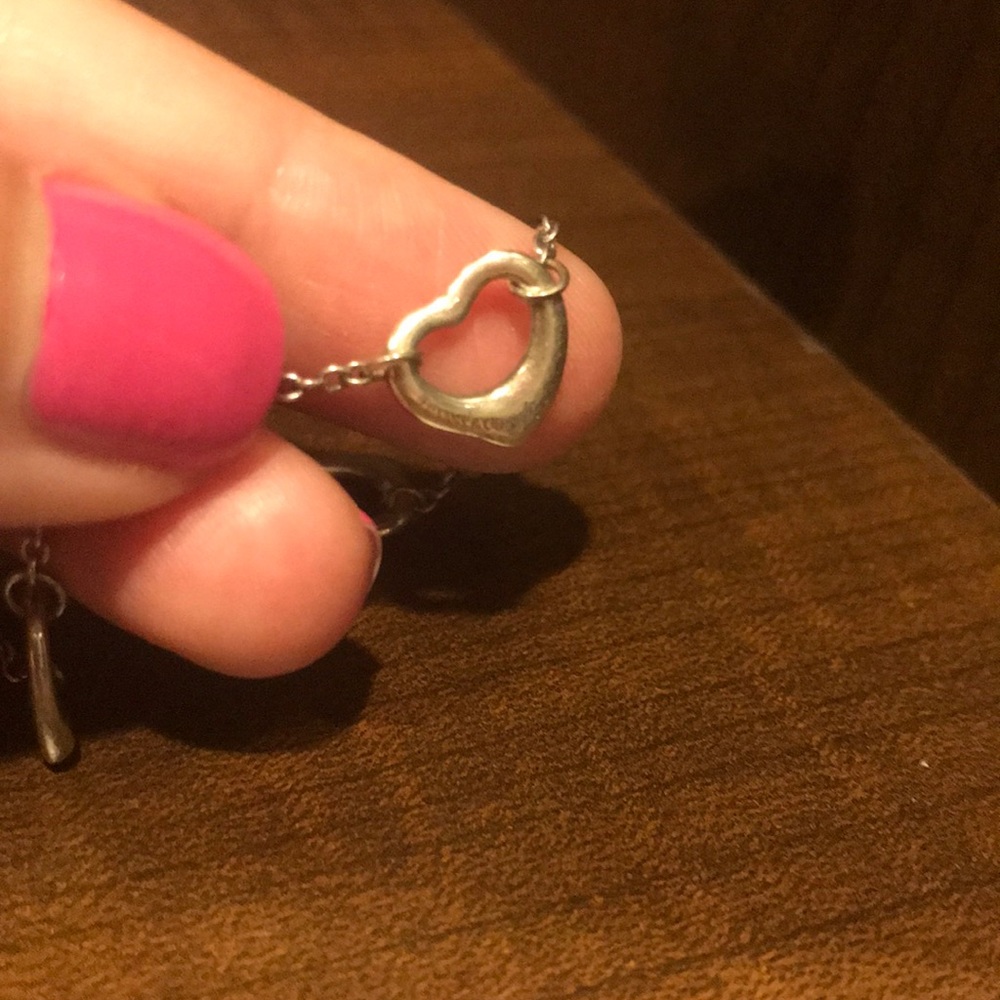 Tiffany and Co heart bracelet